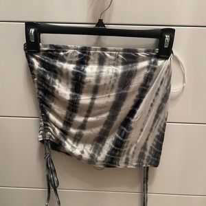 Summer strapless tube top